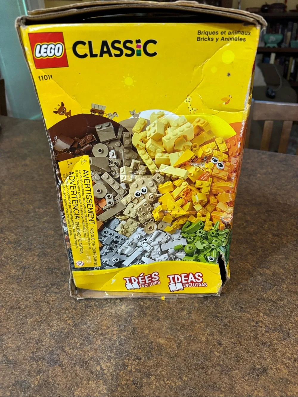LEGO Classic Creative Building Set - 1500 Pieces